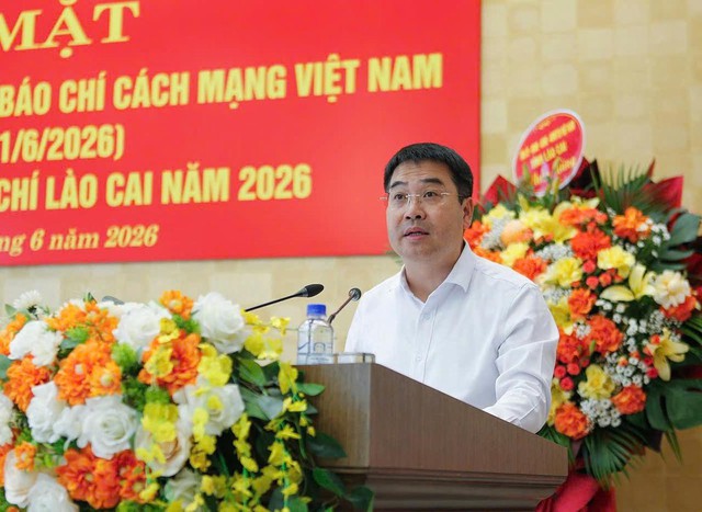 Lào Cai: Kinh tế tiếp tục duy trì đà tăng trưởng tích cực trong 6 tháng đầu năm 2026 - Ảnh 1. Lào Cai: Kinh tế tiếp tục duy trì đà tăng trưởng tích cực trong 6 tháng đầu năm 2026 - Ảnh 1.