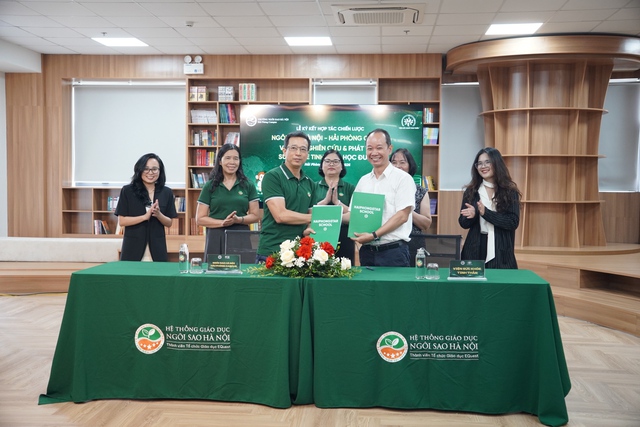 Trường Ng&ocirc;i Sao H&agrave; Nội &ndash; Hải Ph&ograve;ng Campus v&agrave; Viện Sức khỏe Tinh thần c&ugrave;ng kiến tạo hệ thống chăm s&oacute;c sức khỏe tinh thần học đường - Ảnh 2.