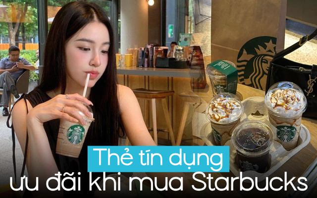 Người uống Starbucks mỗi ngày phải biết: Cách thanh toán để free upsize, có thêm voucher giảm giá tận 200 nghìn- Ảnh 1. Người uống Starbucks mỗi ngày phải biết: Cách thanh toán để free upsize, có thêm voucher giảm giá tận 200 nghìn- Ảnh 1.