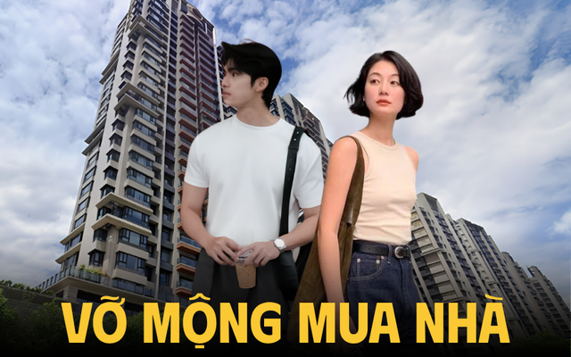 Tình cảnh của người vay mua nhà: “Không thở nổi” trong chính căn hộ đứng tên mình- Ảnh 1.
