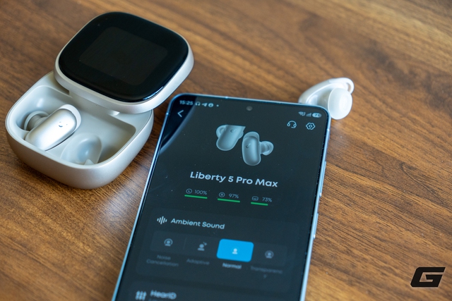soundcore Liberty 5 Pro Max: Không chỉ nghe nhạc hay, đây còn là trợ lý AI dành cho những người luôn phải họp và di chuyển - Ảnh 49.