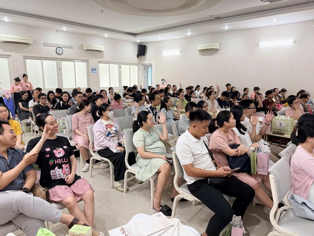 Thai giáo – hành trình kết nối yêu thương từ những nhịp đập đầu đời - Ảnh 5.