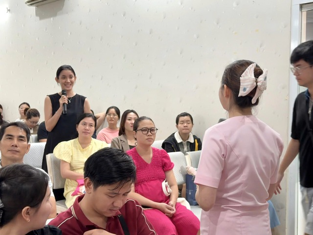 Thai giáo – hành trình kết nối yêu thương từ những nhịp đập đầu đời - Ảnh 4.