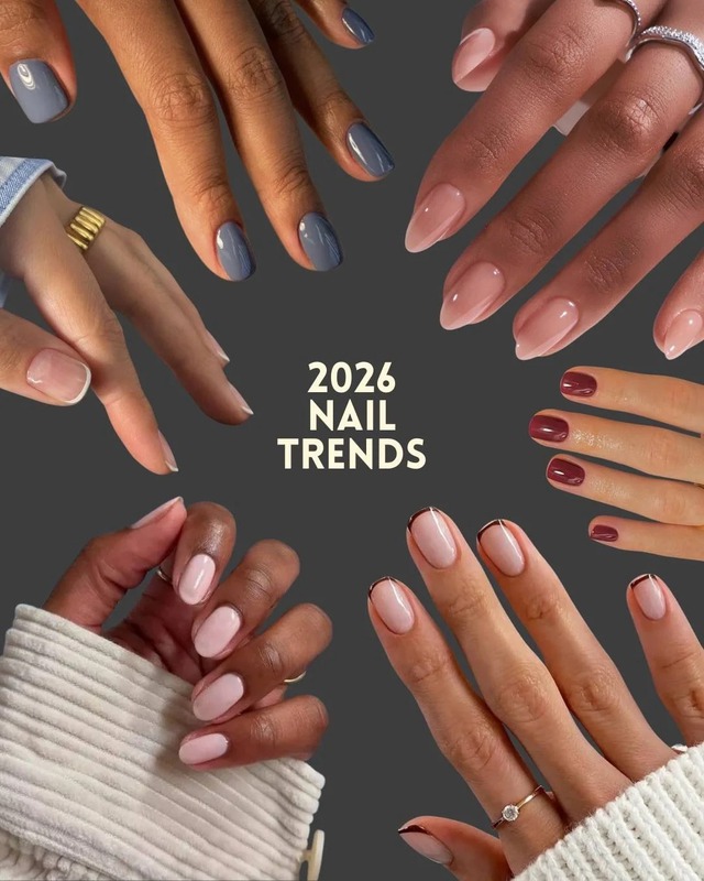 Nail 2026 kh&ocirc;ng c&ograve;n chuộng đ&iacute;nh đ&aacute;, phụ nữ s&agrave;nh điệu đang m&ecirc; những bộ m&oacute;ng tinh giản - Ảnh 1.