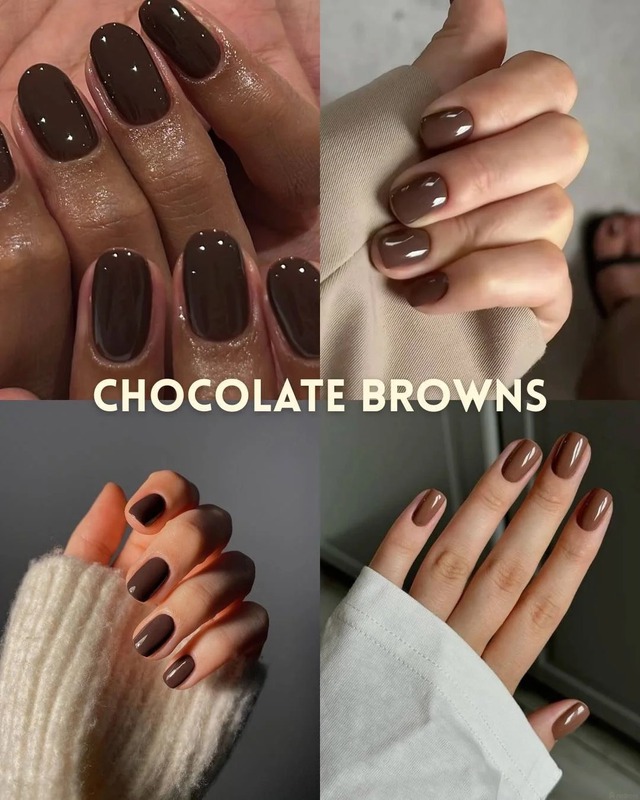 Nail 2026 kh&ocirc;ng c&ograve;n chuộng đ&iacute;nh đ&aacute;, phụ nữ s&agrave;nh điệu đang m&ecirc; những bộ m&oacute;ng tinh giản - Ảnh 5.
