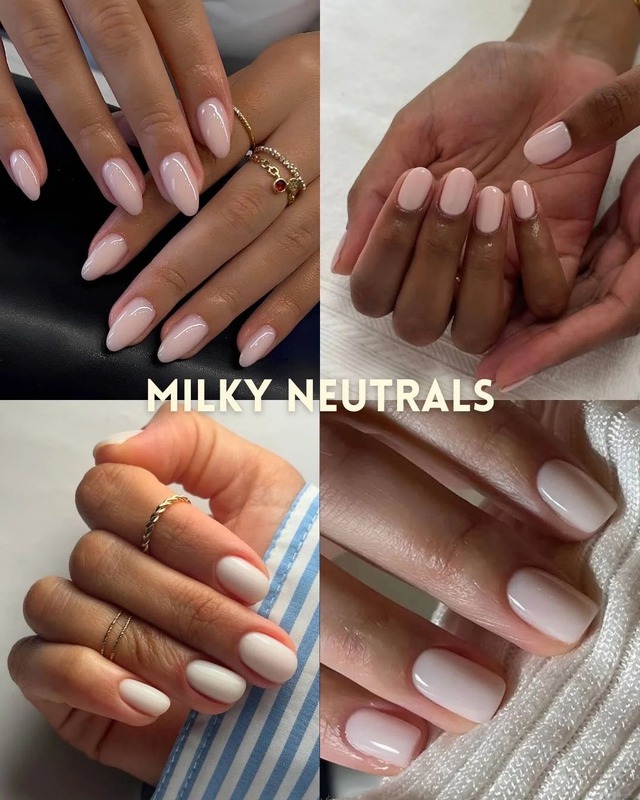Nail 2026 kh&ocirc;ng c&ograve;n chuộng đ&iacute;nh đ&aacute;, phụ nữ s&agrave;nh điệu đang m&ecirc; những bộ m&oacute;ng tinh giản - Ảnh 7.