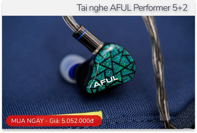 Loạt tai nghe có dây chất lượng cao đang giảm tới 20%: Đa dạng từ những thương hiệu đình đám như Juzear, AFUL, DUNU tới Binary- Ảnh 8. Loạt tai nghe có dây chất lượng cao đang giảm tới 20%: Đa dạng từ những thương hiệu đình đám như Juzear, AFUL, DUNU tới Binary- Ảnh 8.