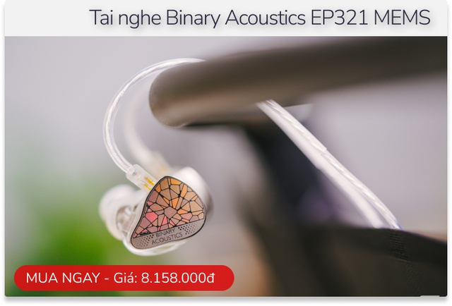 Loạt tai nghe có dây chất lượng cao đang giảm tới 20%: Đa dạng từ những thương hiệu đình đám như Juzear, AFUL, DUNU tới Binary- Ảnh 10. Loạt tai nghe có dây chất lượng cao đang giảm tới 20%: Đa dạng từ những thương hiệu đình đám như Juzear, AFUL, DUNU tới Binary- Ảnh 10.