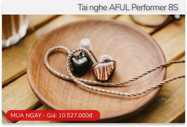 Loạt tai nghe có dây chất lượng cao đang giảm tới 20%: Đa dạng từ những thương hiệu đình đám như Juzear, AFUL, DUNU tới Binary- Ảnh 6. Loạt tai nghe có dây chất lượng cao đang giảm tới 20%: Đa dạng từ những thương hiệu đình đám như Juzear, AFUL, DUNU tới Binary- Ảnh 6.
