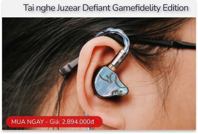 Loạt tai nghe có dây chất lượng cao đang giảm tới 20%: Đa dạng từ những thương hiệu đình đám như Juzear, AFUL, DUNU tới Binary- Ảnh 2. Loạt tai nghe có dây chất lượng cao đang giảm tới 20%: Đa dạng từ những thương hiệu đình đám như Juzear, AFUL, DUNU tới Binary- Ảnh 2.