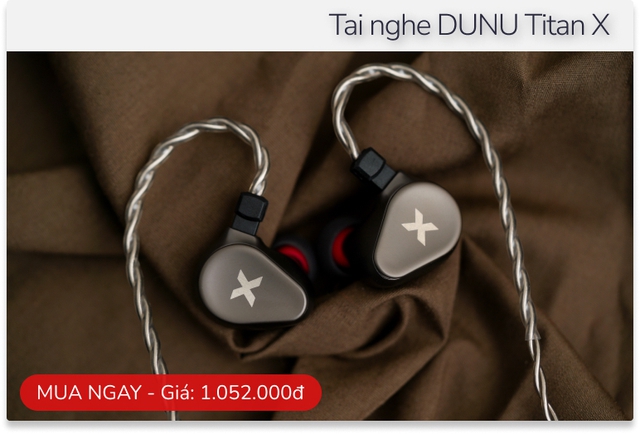 Loạt tai nghe có dây chất lượng cao đang giảm tới 20%: Đa dạng từ những thương hiệu đình đám như Juzear, AFUL, DUNU tới Binary- Ảnh 4. Loạt tai nghe có dây chất lượng cao đang giảm tới 20%: Đa dạng từ những thương hiệu đình đám như Juzear, AFUL, DUNU tới Binary- Ảnh 4.