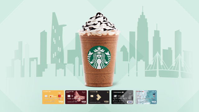 Người uống Starbucks mỗi ngày phải biết: Cách thanh toán để free upsize, có thêm voucher giảm giá tận 200 nghìn- Ảnh 2. Người uống Starbucks mỗi ngày phải biết: Cách thanh toán để free upsize, có thêm voucher giảm giá tận 200 nghìn- Ảnh 2.