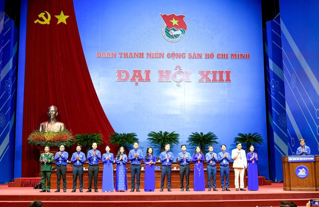 Khai mạc đại hội Đoàn toàn quốc lần thứ XIII - Ảnh 2.