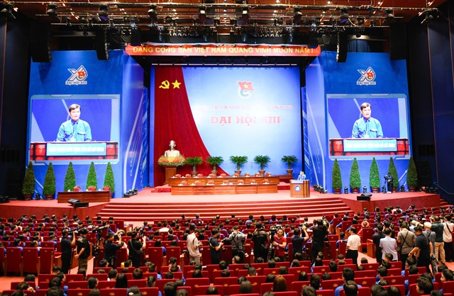 Khai mạc đại hội Đoàn toàn quốc lần thứ XIII - Ảnh 3.