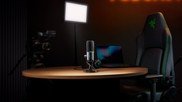 Razer ra mắt Seiren V3 Pro: Chiếc micro XLR đầu tiên của "Rắn xanh" tích hợp công nghệ AI chống ồn - Ảnh 3.