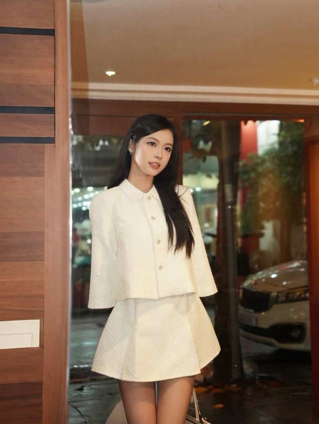 Tiktoker T&ocirc; Đ&aacute;t Kỷ: Visula n&eacute;t như AI, style sang chảnh khỏi b&agrave;n- Ảnh 5.