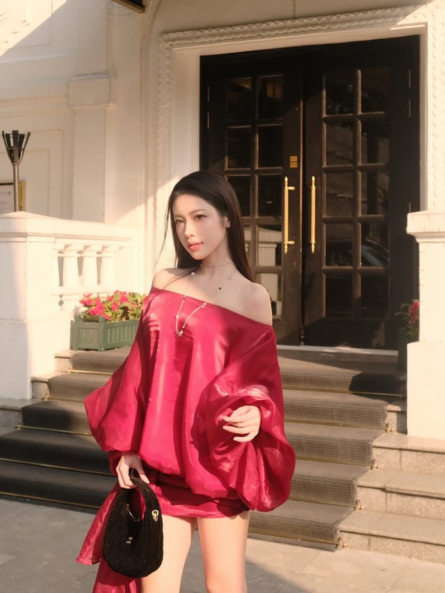 Tiktoker T&ocirc; Đ&aacute;t Kỷ: Visula n&eacute;t như AI, style sang chảnh khỏi b&agrave;n- Ảnh 3.