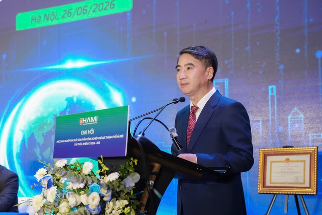 Hội Doanh nghiệp sản xuất sản phẩm c&ocirc;ng nghiệp chủ lực th&agrave;nh phố H&agrave; Nội tổ chức th&agrave;nh c&ocirc;ng Đại hội lần thứ II, nhiệm kỳ 2026 &ndash; 2031 - Ảnh 1.