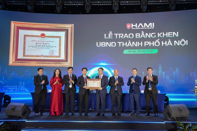 Hội Doanh nghiệp sản xuất sản phẩm c&ocirc;ng nghiệp chủ lực th&agrave;nh phố H&agrave; Nội tổ chức th&agrave;nh c&ocirc;ng Đại hội lần thứ II, nhiệm kỳ 2026 &ndash; 2031 - Ảnh 4.