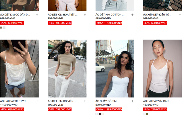 Zara đang sale lớn nhất năm: Có món giảm hơn 50%, nhiều size đẹp 