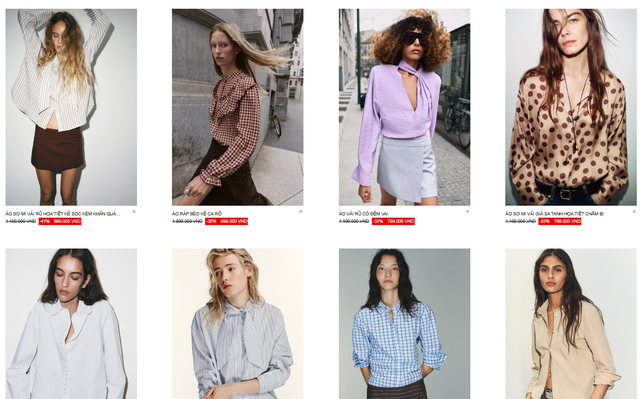 Zara đang sale lớn nhất năm: Có món giảm hơn 50%, nhiều size đẹp 