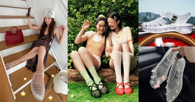 Từng l&agrave; "tuổi thơ" của nhiều người, mẫu gi&agrave;y n&agrave;y bất ngờ trở th&agrave;nh xu hướng hot nhất h&egrave; 2026- Ảnh 1.