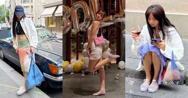 Từng l&agrave; "tuổi thơ" của nhiều người, mẫu gi&agrave;y n&agrave;y bất ngờ trở th&agrave;nh xu hướng hot nhất h&egrave; 2026- Ảnh 3.