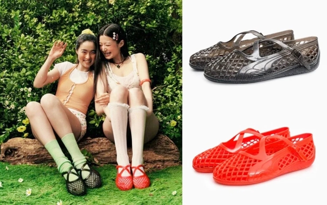 Từng l&agrave; "tuổi thơ" của nhiều người, mẫu gi&agrave;y n&agrave;y bất ngờ trở th&agrave;nh xu hướng hot nhất h&egrave; 2026- Ảnh 8.