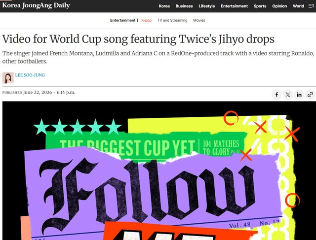 Đối thủ của Lisa (BLACKPINK) bị tố “nhận vơ” hát nhạc World Cup - Ảnh 5.