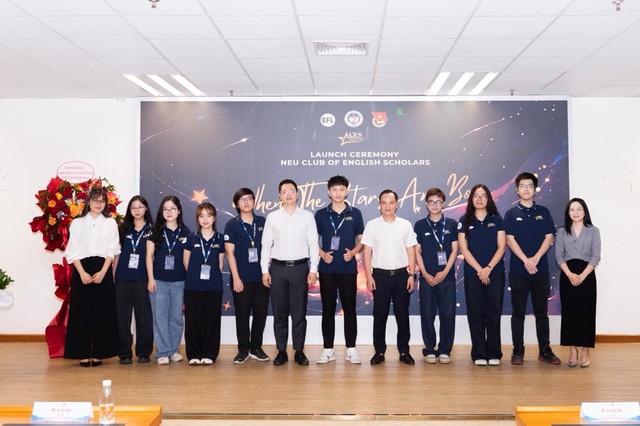 ra mắt c&acirc;u lạc bộ học giả tiếng anh neu (ces): kiến tạo cộng đồng học thuật tiếng anh chất lượng cao cho sinh vi&ecirc;n đại học kinh tế quốc d&acirc;n - Ảnh 2.