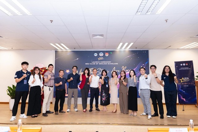 ra mắt c&acirc;u lạc bộ học giả tiếng anh neu (ces): kiến tạo cộng đồng học thuật tiếng anh chất lượng cao cho sinh vi&ecirc;n đại học kinh tế quốc d&acirc;n - Ảnh 3.