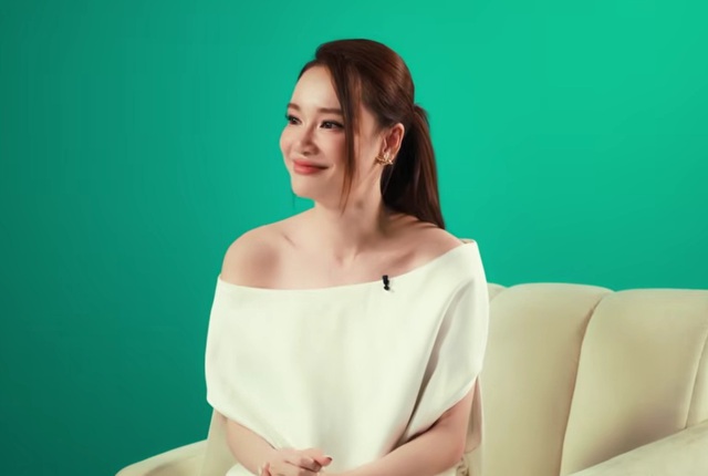 Vợ Trường Giang: "Tôi không bao giờ trách anh vì điều đó" - Ảnh 1.