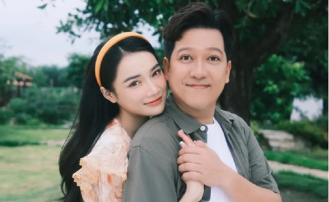 Vợ Trường Giang: "Tôi không bao giờ trách anh vì điều đó" - Ảnh 2.