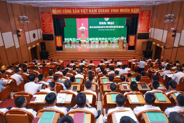 Khai mạc Hội thi c&aacute;n bộ Đo&agrave;n giỏi v&agrave; Tuy&ecirc;n truyền vi&ecirc;n trẻ năm 2026 - Ảnh 2.