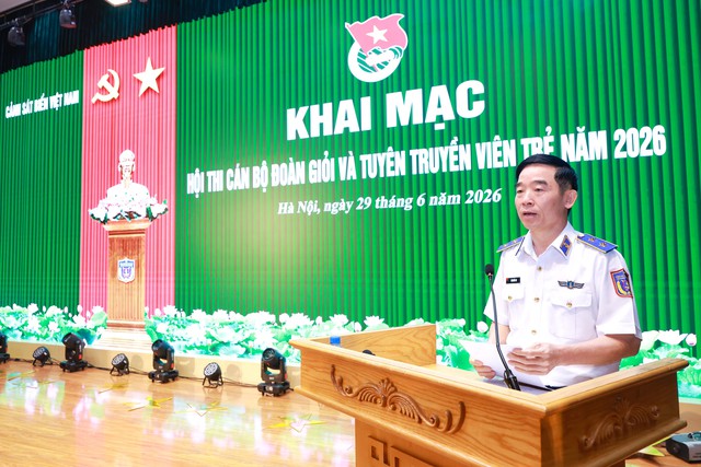 Khai mạc Hội thi c&aacute;n bộ Đo&agrave;n giỏi v&agrave; Tuy&ecirc;n truyền vi&ecirc;n trẻ năm 2026 - Ảnh 3.