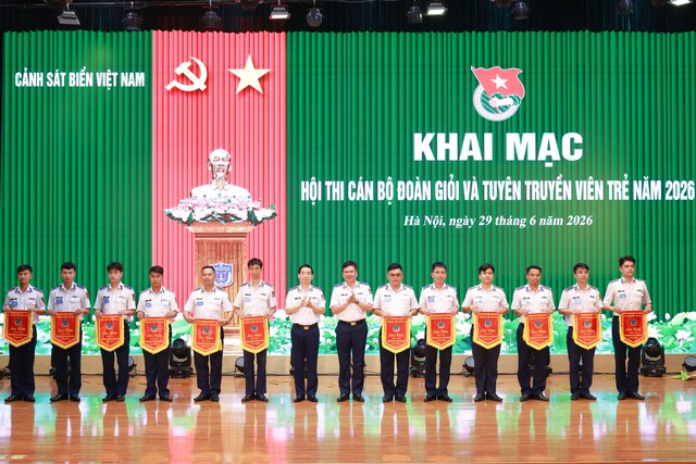 Khai mạc Hội thi c&aacute;n bộ Đo&agrave;n giỏi v&agrave; Tuy&ecirc;n truyền vi&ecirc;n trẻ năm 2026 - Ảnh 4.