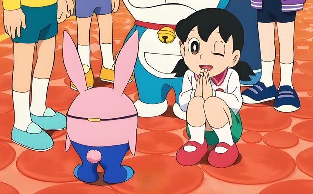 Vai tr&ograve; thực sự của Shizuka trong nh&oacute;m bạn Nobita - Ảnh 2.