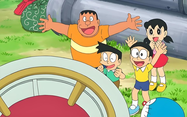 Vai tr&ograve; thực sự của Shizuka trong nh&oacute;m bạn Nobita - Ảnh 1.