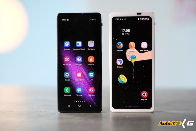 Sinh vi&ecirc;n Việt Nam biến Galaxy Z Fold đời đầu th&agrave;nh smartphone mini độc nhất: C&oacute; nhiều t&iacute;nh năng m&agrave; Galaxy Z Fold7 c&ograve;n chưa c&oacute;- Ảnh 14.