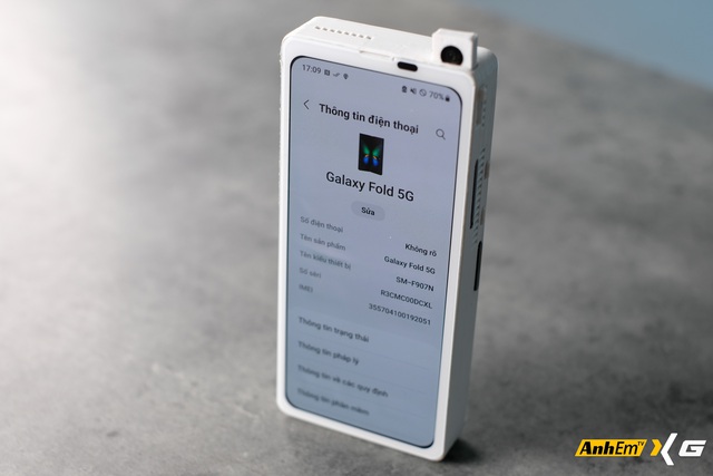 Sinh vi&ecirc;n Việt Nam biến Galaxy Z Fold đời đầu th&agrave;nh smartphone mini độc nhất: C&oacute; nhiều t&iacute;nh năng m&agrave; Galaxy Z Fold7 c&ograve;n chưa c&oacute;- Ảnh 13.