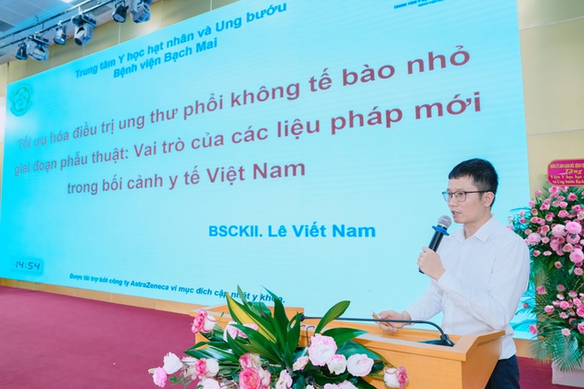 Bác sĩ nói về "bước ngoặt" ở căn ung thư nguy hiểm bậc nhất Việt Nam - Ảnh 1.