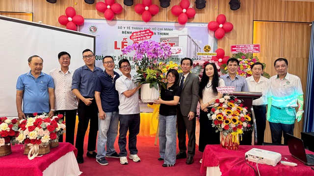 &ldquo;Tr&igrave; ho&atilde;n h&ocirc;m nay, gian nan ng&agrave;y mai&rdquo;: H&agrave;nh động quyết liệt v&igrave; một Bệnh viện L&ecirc; Văn Thịnh hiện đại, th&ocirc;ng minh v&agrave; nh&acirc;n văn - Ảnh 4.