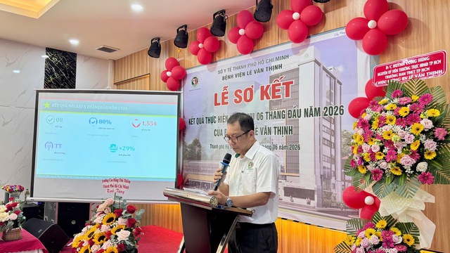 &ldquo;Tr&igrave; ho&atilde;n h&ocirc;m nay, gian nan ng&agrave;y mai&rdquo;: H&agrave;nh động quyết liệt v&igrave; một Bệnh viện L&ecirc; Văn Thịnh hiện đại, th&ocirc;ng minh v&agrave; nh&acirc;n văn - Ảnh 2.