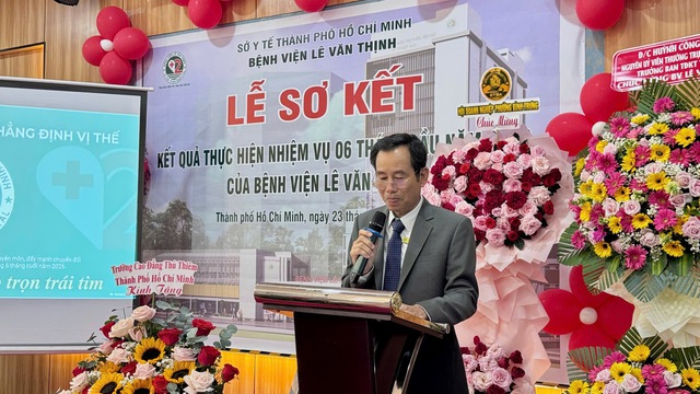 &ldquo;Tr&igrave; ho&atilde;n h&ocirc;m nay, gian nan ng&agrave;y mai&rdquo;: H&agrave;nh động quyết liệt v&igrave; một Bệnh viện L&ecirc; Văn Thịnh hiện đại, th&ocirc;ng minh v&agrave; nh&acirc;n văn - Ảnh 1.