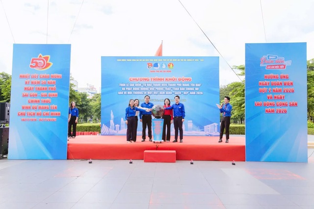 Khởi động Tuần lễ cao điểm &ldquo;Tự h&agrave;o thanh ni&ecirc;n Th&agrave;nh phố mang t&ecirc;n B&aacute;c&rdquo;: Lan tỏa kh&aacute;t vọng cống hiến, chung tay v&igrave; cộng đồng - Ảnh 1.