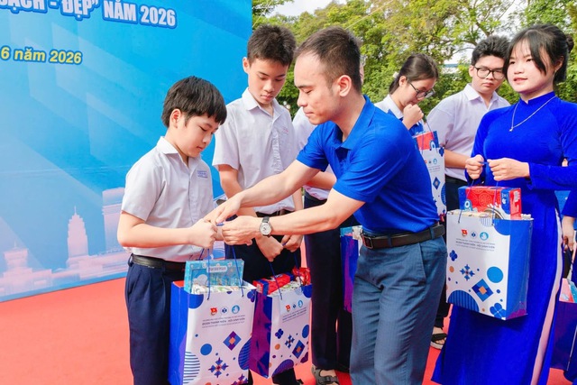 Khởi động Tuần lễ cao điểm &ldquo;Tự h&agrave;o thanh ni&ecirc;n Th&agrave;nh phố mang t&ecirc;n B&aacute;c&rdquo;: Lan tỏa kh&aacute;t vọng cống hiến, chung tay v&igrave; cộng đồng - Ảnh 2.