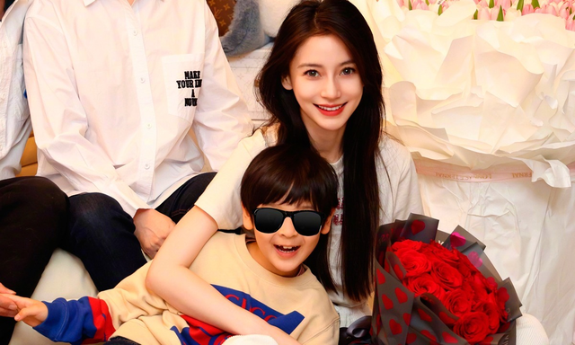 Không dám tin đây chính là quý tử của Angelababy - Huỳnh Hiểu Minh- Ảnh 4.