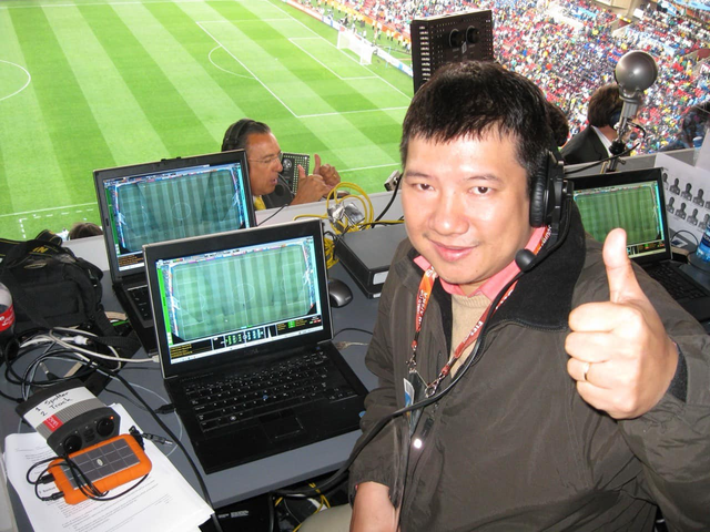 Từ vị tr&iacute; l&atilde;nh đạo đến cabin b&igrave;nh luận World Cup 2026 của VTV: Đời tư của con trai cố nhạc sĩ giữ kỷ lục Việt Nam g&acirc;y ch&uacute; &yacute;- Ảnh 3.