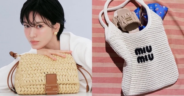 Song Hye Kyo vừa lăng xê chiếc túi này và ngay lập tức trở thành món phụ kiện được săn lùng nhất hè 2026- Ảnh 2. Song Hye Kyo vừa lăng xê chiếc túi này và ngay lập tức trở thành món phụ kiện được săn lùng nhất hè 2026- Ảnh 2.