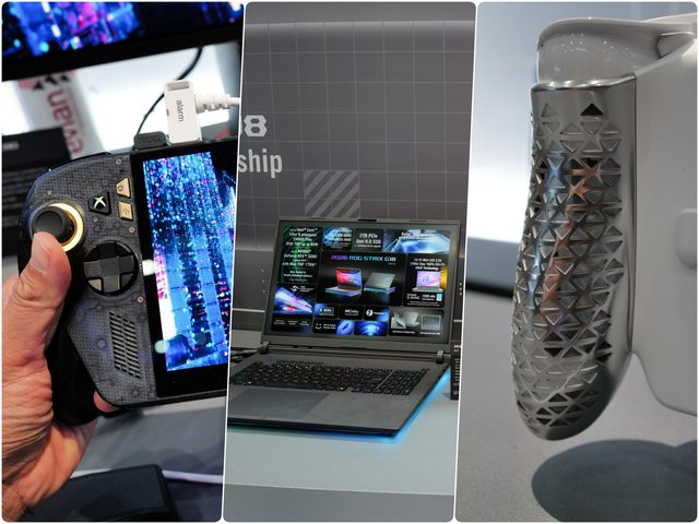 Dạo quanh gian h&agrave;ng ASUS ROG tại Computex 2026: Laptop SCAR 18 với m&agrave;n 4K 240Hz, Xbox Ally kỷ niệm 20 năm v&agrave; concept handheld đầy hứa hẹn - Ảnh 1.